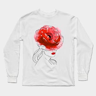 Poppy Long Sleeve T-Shirt